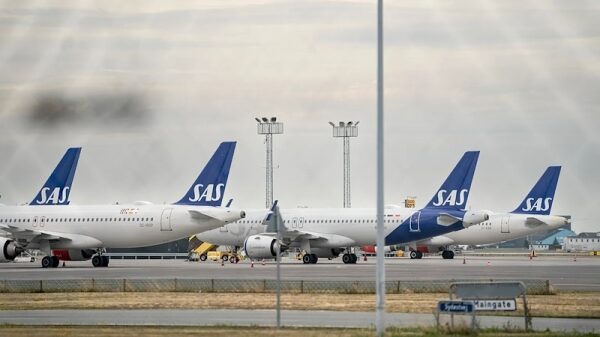 Второй аэропорт Дании за неделю закрывается из-за дронов