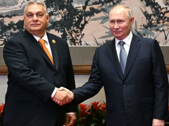 Спробуємо знайти вихід: Орбан розкритикував санкції США проти росії