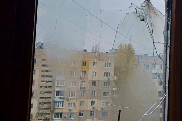 Утренний удар по Одесчине: есть повреждения в многоэтажке