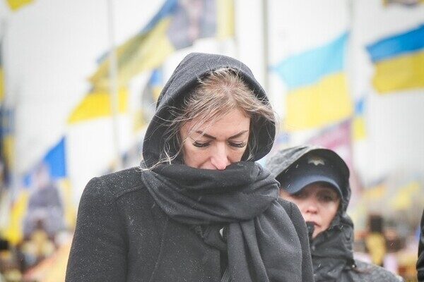 Погиб на востоке Украины: в Одессе простились с полицейским Николаем Яковенко