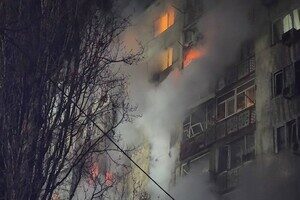 В Одессе БпЛА попали в многоэтажки: среди пострадавших дети, в том числе младенец