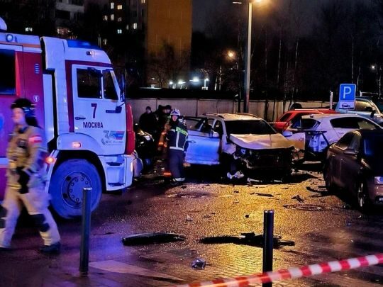 У&nbsp;москві підірвали авто з&nbsp;генералом росії&nbsp;&mdash; росЗМІ