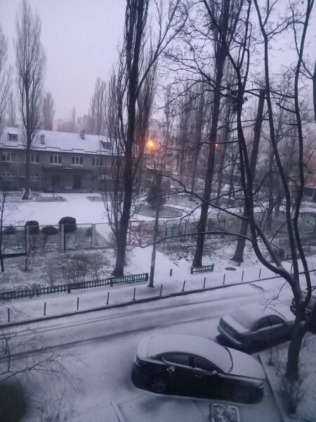 Засніжить, але недовго: у&nbsp;середині грудня в&nbsp;Україні ще&nbsp;втримається плюсова температура