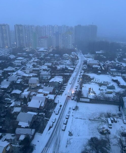 Засніжить, але недовго: у&nbsp;середині грудня в&nbsp;Україні ще&nbsp;втримається плюсова температура