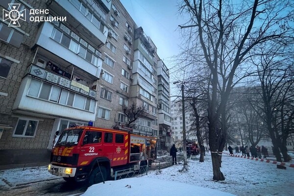 Обстрел Одесчины на рассвете: под ударом оказалась многоэтажка