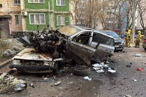 Подрыв автомобиля в Киевском районе Одессы: террориста задержали