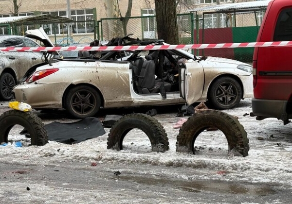 Взрыв автомобиля в Киевском районе Одессы: подробности от СБУ