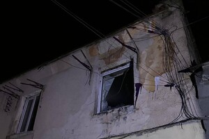 Ночной обстрел Одессы: под ударом оказался промышленный объект