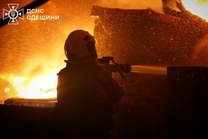 Ночной обстрел Одессы: под ударом оказался промышленный объект