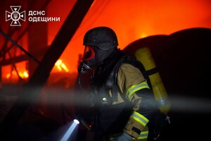 Ночной обстрел Одессы: под ударом оказался промышленный объект