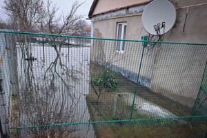 В Одесской области подтопило частные дома: подробности от спасателей