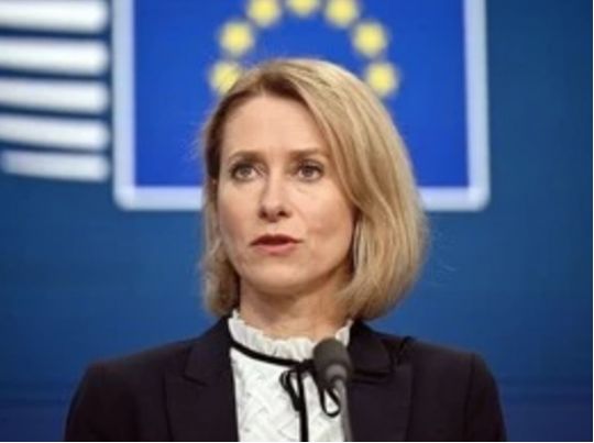Каллас попереджає: перемовини з&nbsp;рф&nbsp;загрожують Україні більше, ніж фронт
