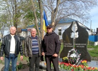 Годовщина аварии на Чернобыльской АЭС: полицейские Одесчины почтили память ликвидаторов