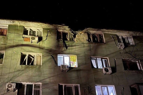 Ночной удар по жилому сектору Одессы унес жизни нескольких человек