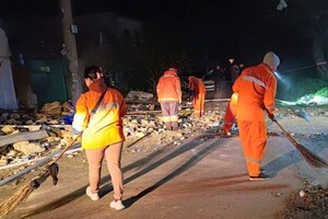 Ночной удар по жилому сектору Одессы унес жизни нескольких человек