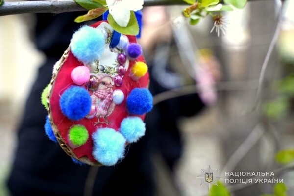 Писанки и национальные традиции: в Одессе ювеналы устроили Пасху для детей-ВПЛ