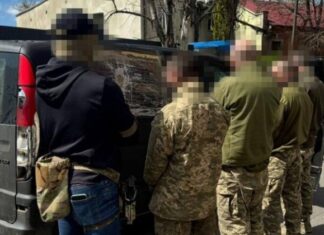 Спецоперация со стрельбой: подробности задержания работников ТЦК и СП в Одессе