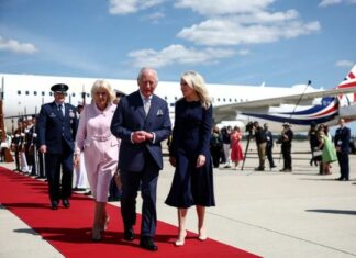 Історичний візит: Чарльз III зустрівся з Трампом у Вашингтоні (відео)