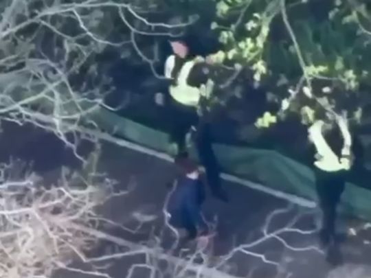 Теракт у&nbsp;Києві: поліцейських, які тікали від стрільця, відсторонили