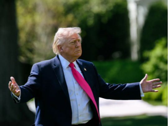 У&nbsp;США рейтинг підтримки Трампа впав до&nbsp;нового мінімуму