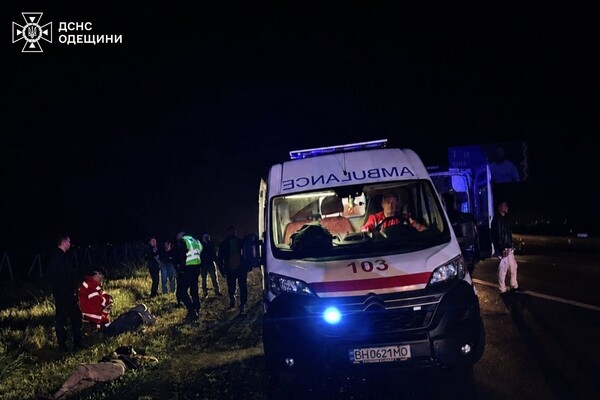 В Одесском районе после ДТП горели автомобили: погиб человек, есть пострадавшие