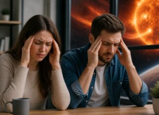 Когда будут магнитные бури в мае 2026: опасные даты и как облегчить самочувствие