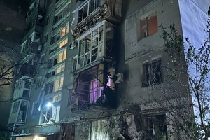 РФ ударила по многоэтажке в Одессе: есть пострадавший
