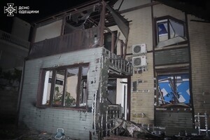 Ночной удар по Одесскому району: пострадал человек