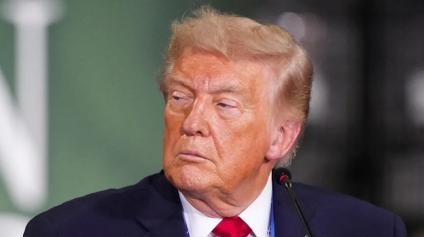 Трамп прервал интервью NBC после спора о фальсификации выборов Трамп прервал интервью NBC после спора о фальсификации выборов